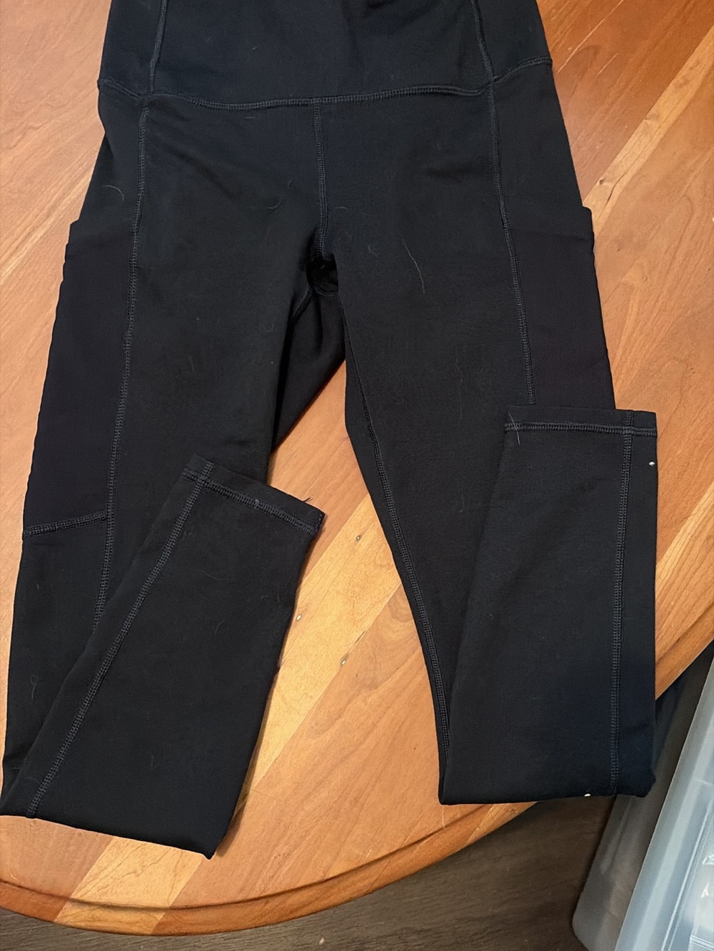Fabletics Black High-Rise Performance Leggings